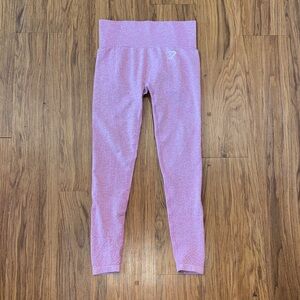 Brand New Gymshark Pink Leggings Small